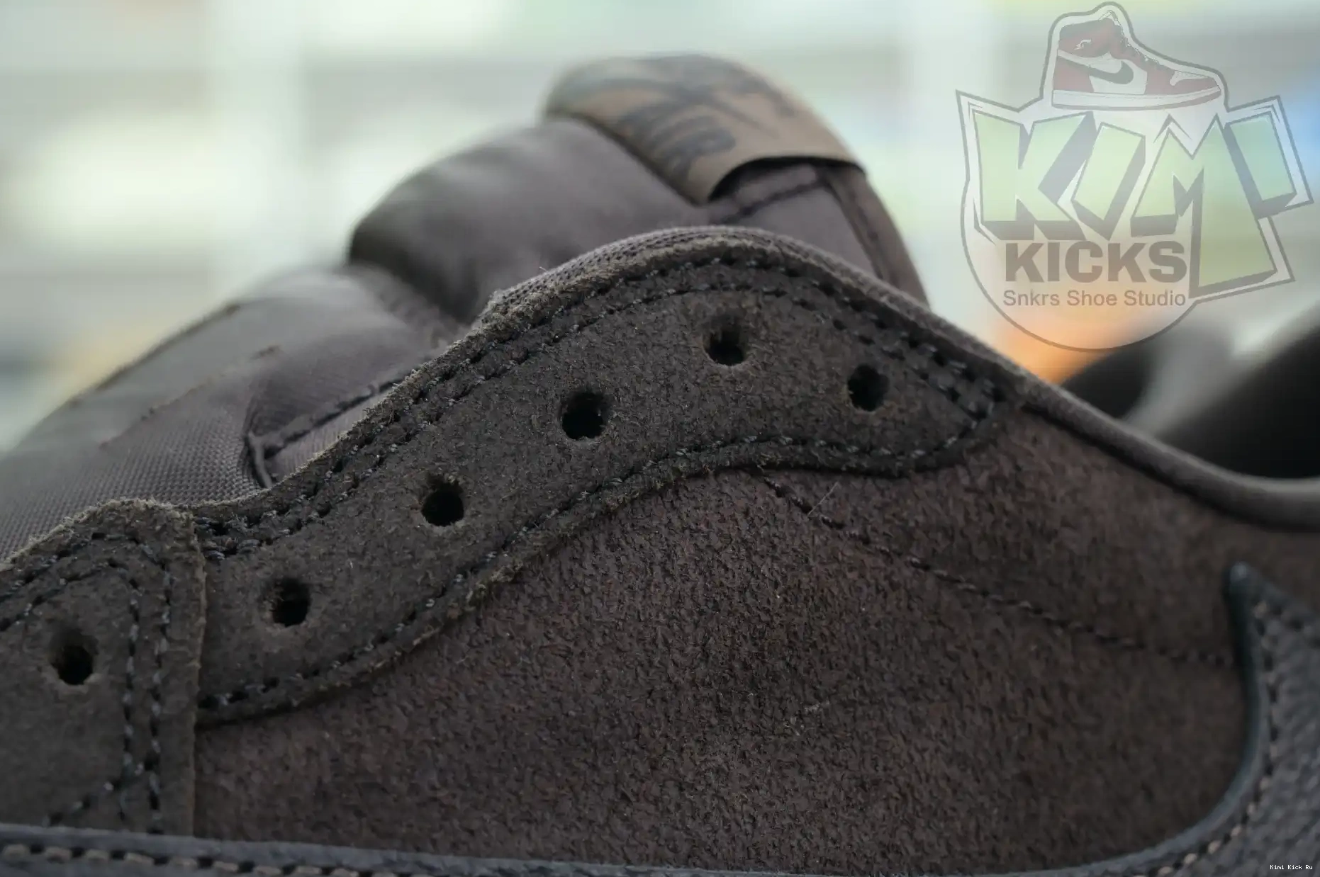 Low OG“Velvet 1 Jordan Air Scott Jordan Travis x Kimikick Brown” 0805